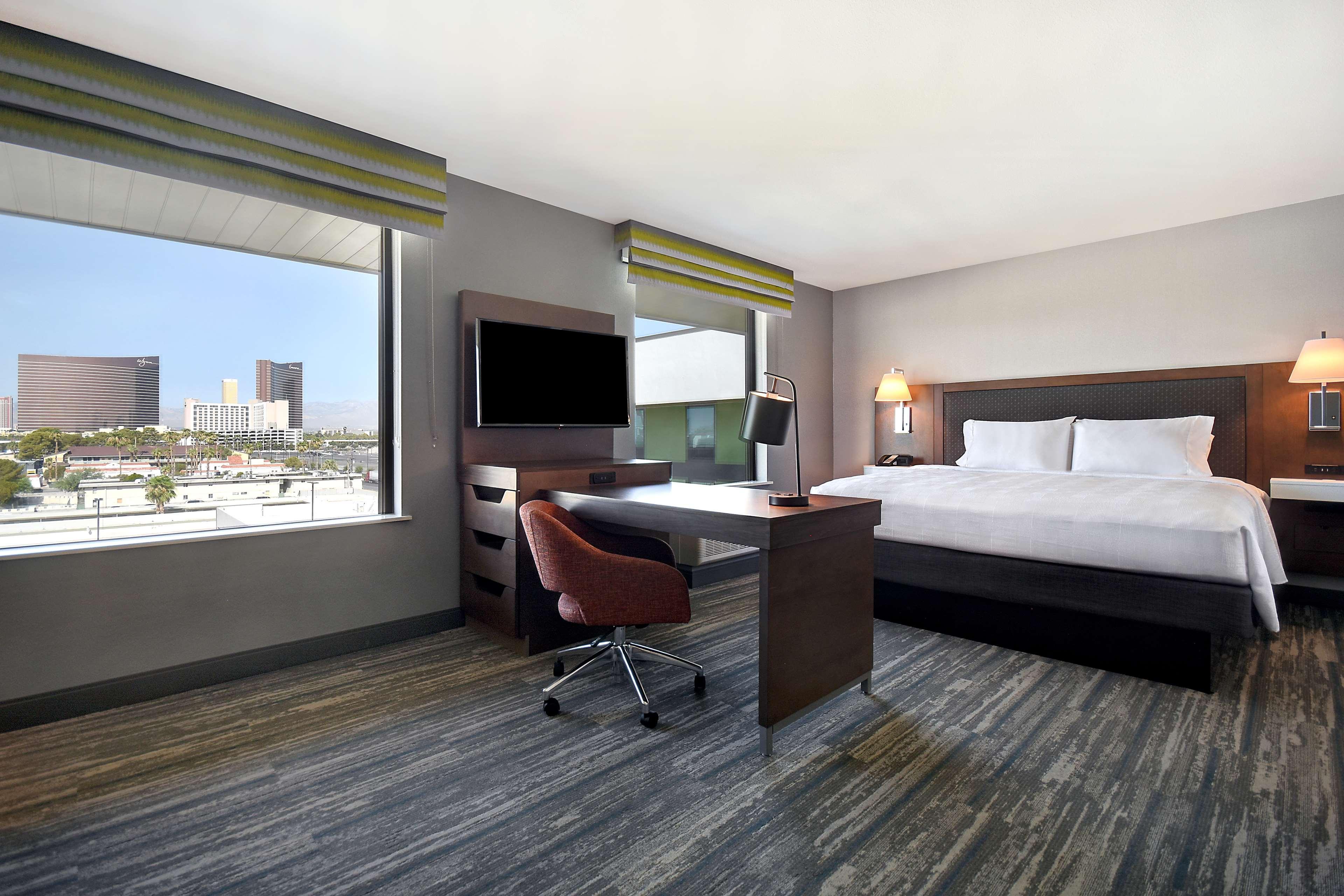 Hampton Inn & Suites Las Vegas Convention Center Exterior foto